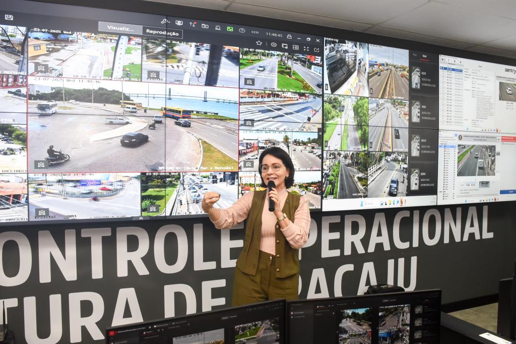 Prefeitura lança programa Aracaju Segura com foco na proteção da população - SMTT Aracaju